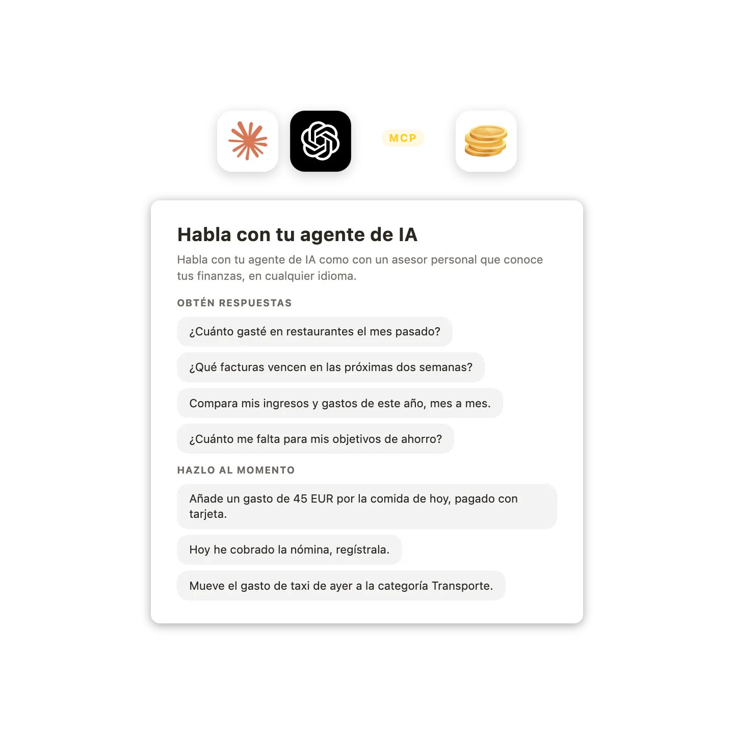 Conecta tu IA con MCP